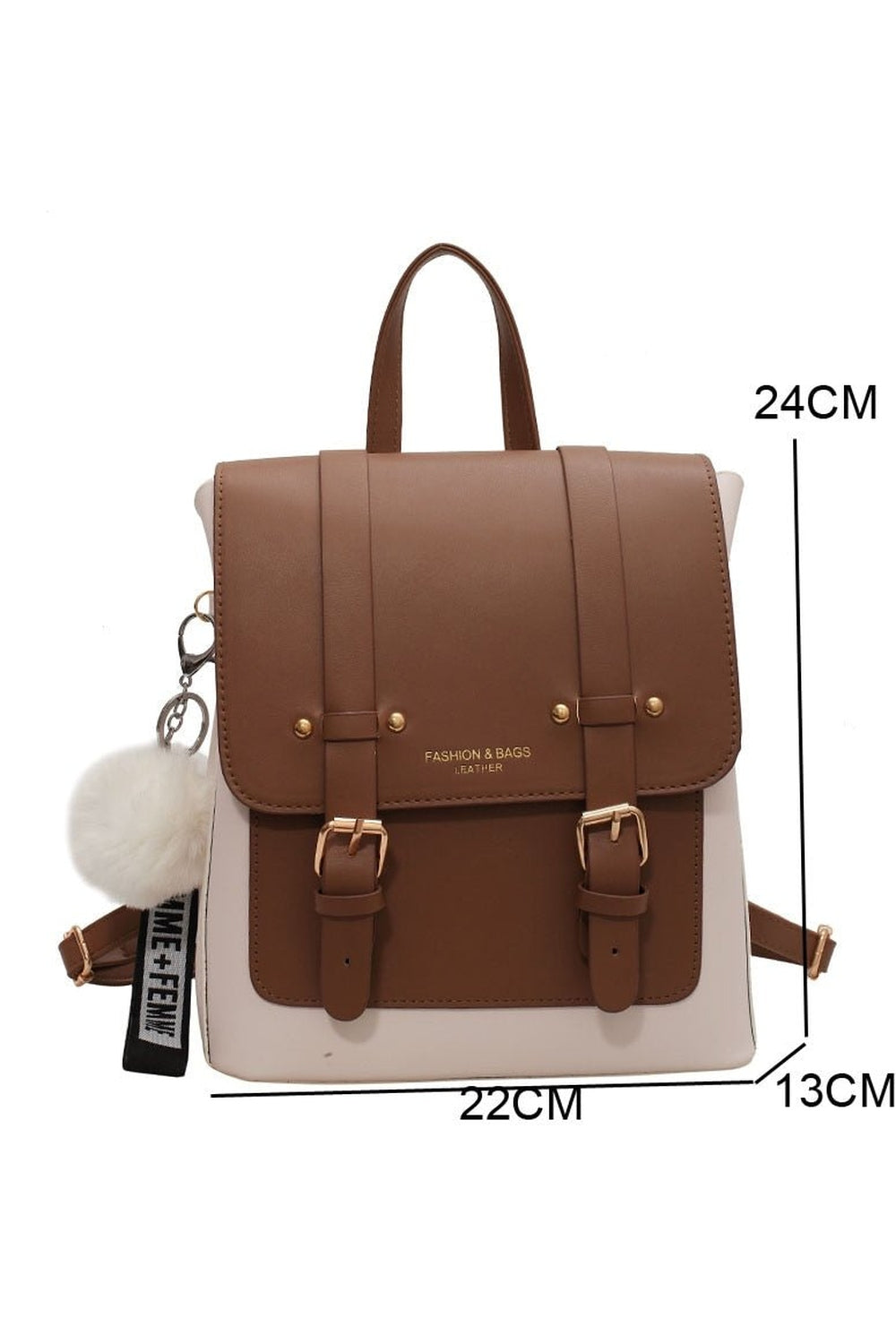 High Quality Leather Backpack