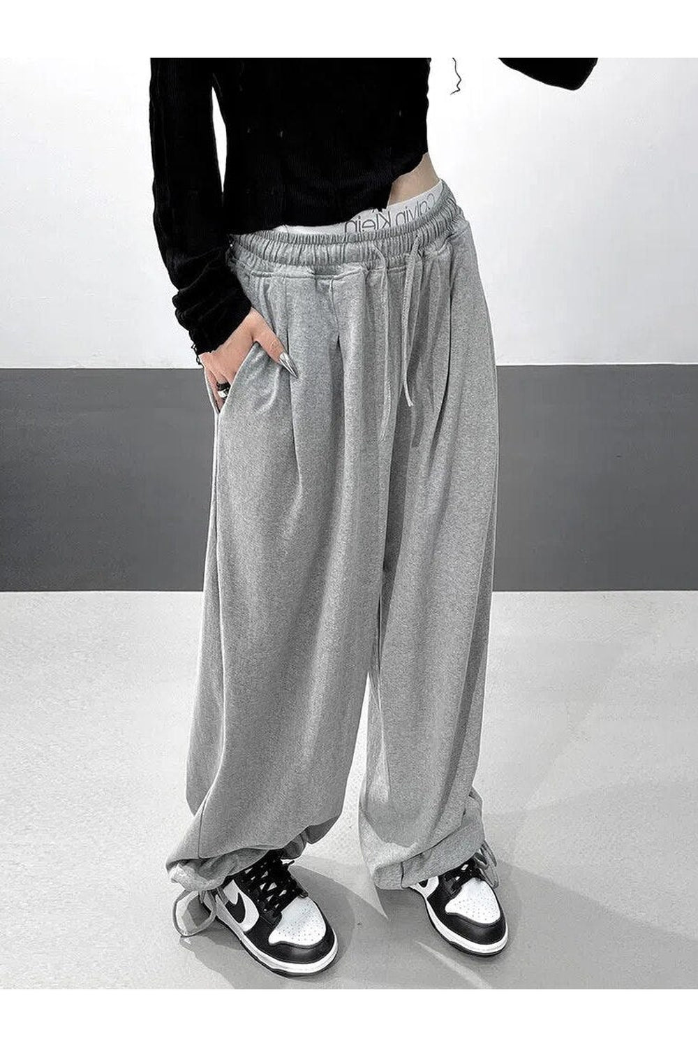 Hip Hop High Waist Oversize Pants