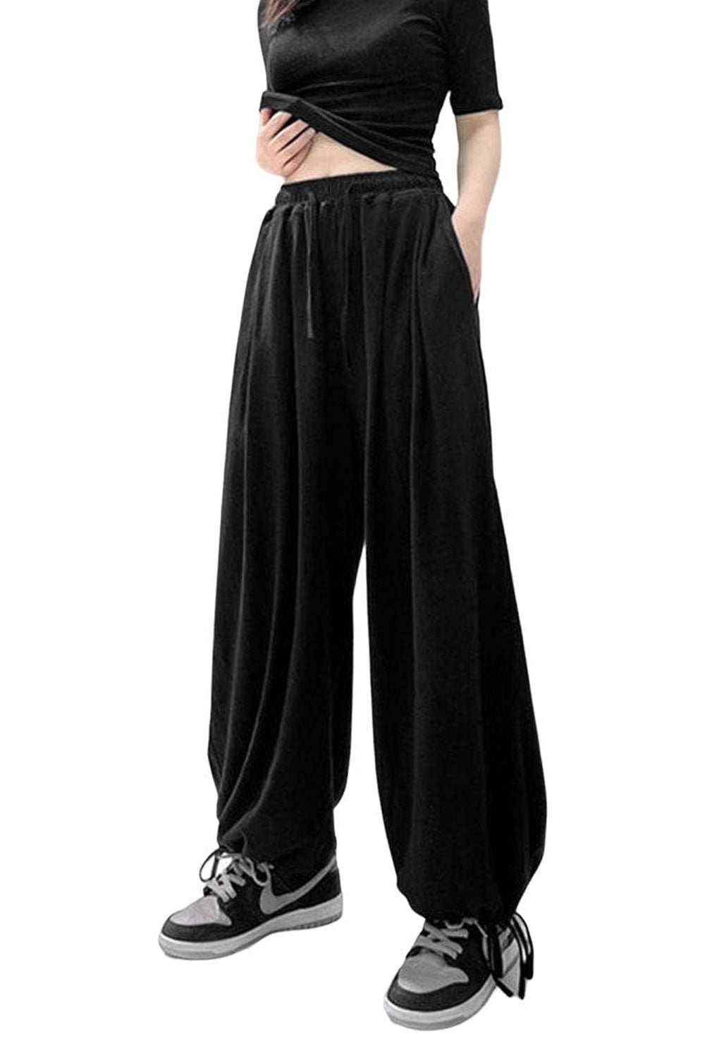 Hip Hop High Waist Oversize Pants