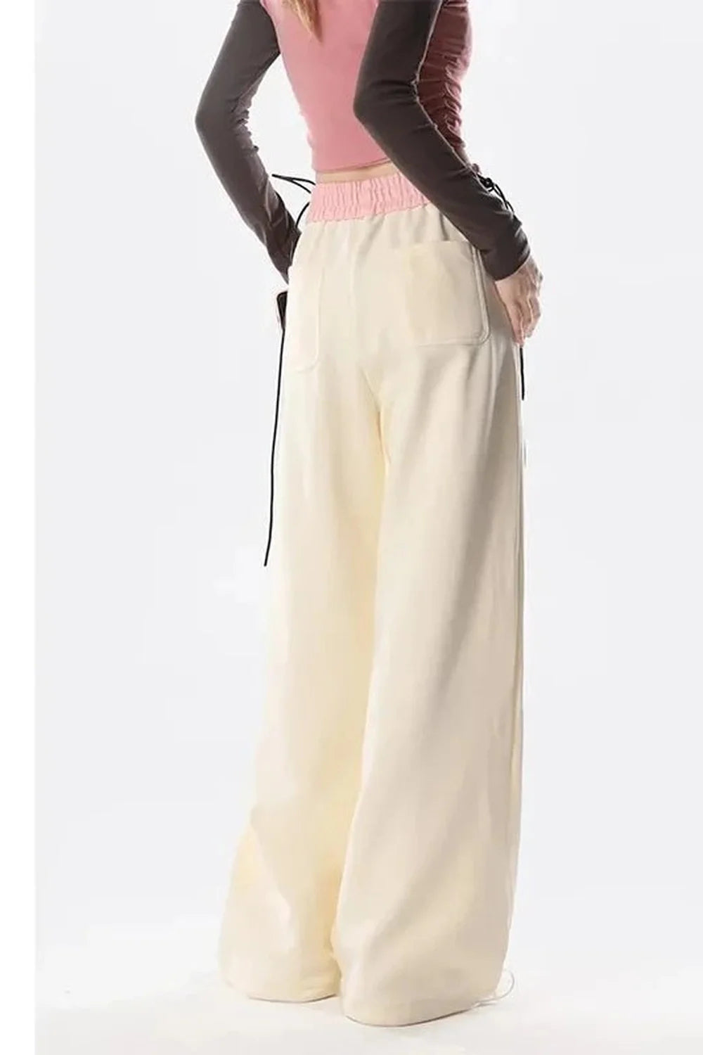 Hip Hop High Waist Pants