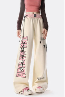 Hip Hop High Waist Pants