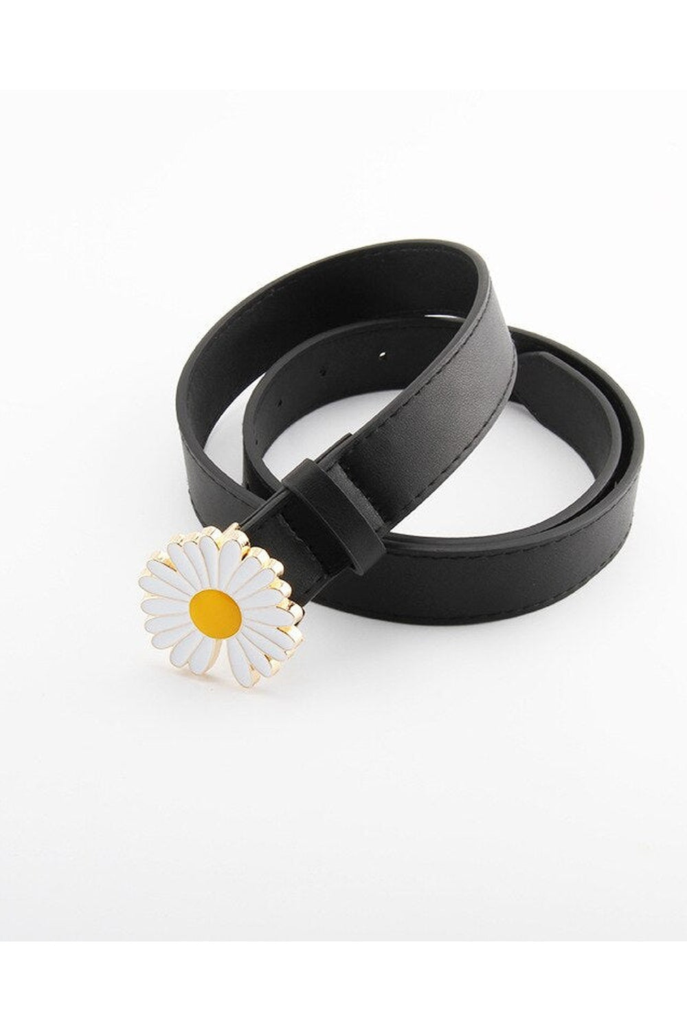 Indie Aesthetic Chamomile buckle belt