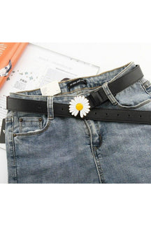 Indie Aesthetic Chamomile buckle belt