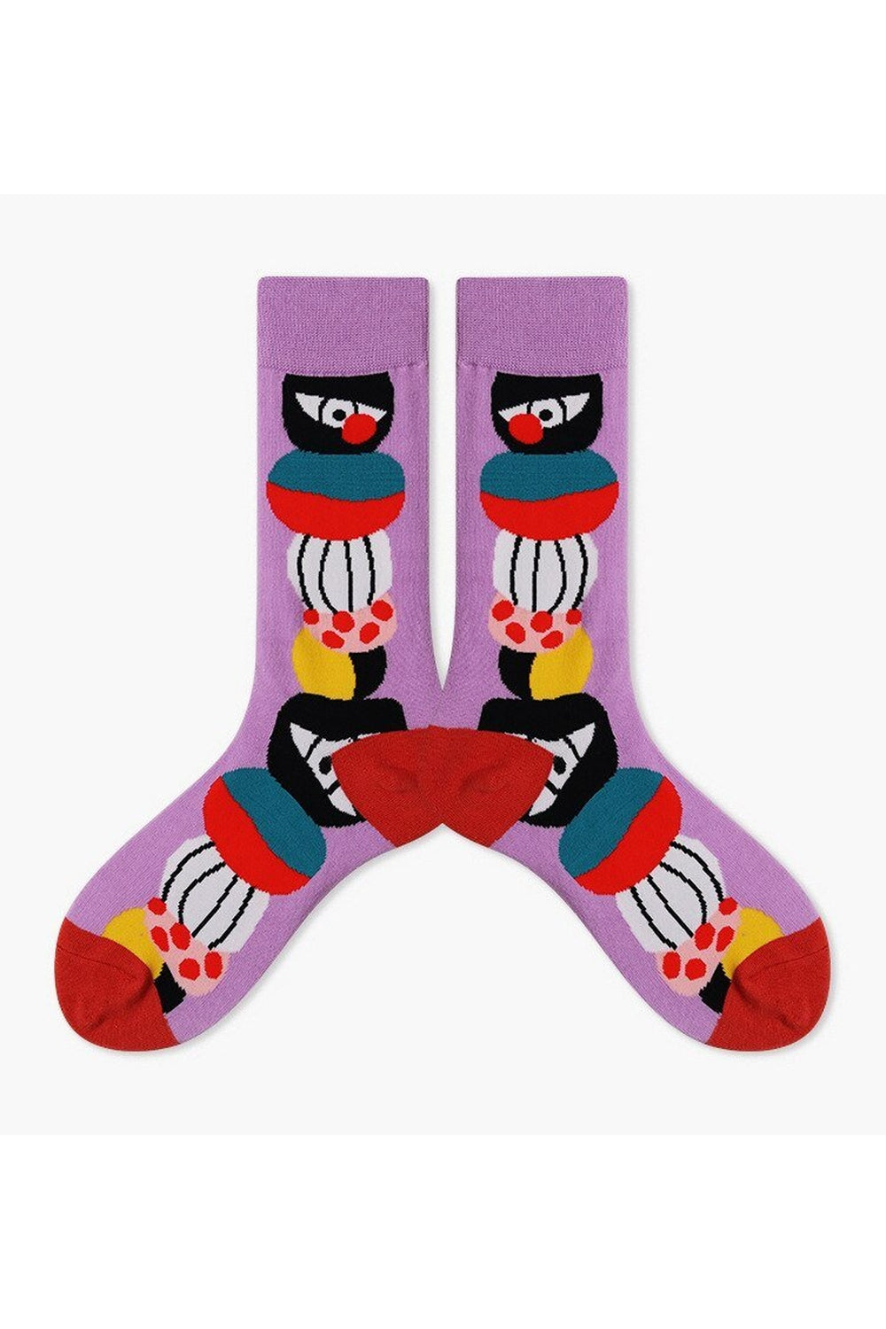 Indie Aesthetic Creative Abstract Socks