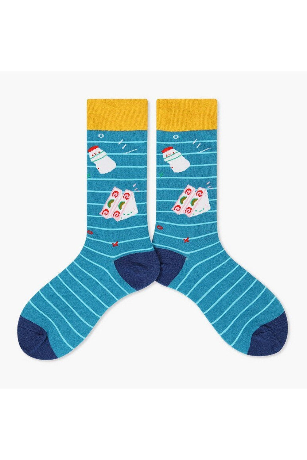 Indie Aesthetic Creative Abstract Socks