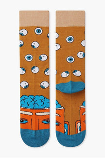 Indie Aesthetic Creative Abstract Socks