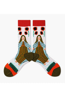 Indie Aesthetic Creative Abstract Socks