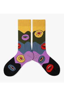 Indie Aesthetic Creative Abstract Socks