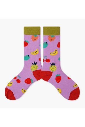 Indie Aesthetic Creative Abstract Socks