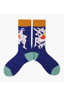 Indie Aesthetic Creative Abstract Socks