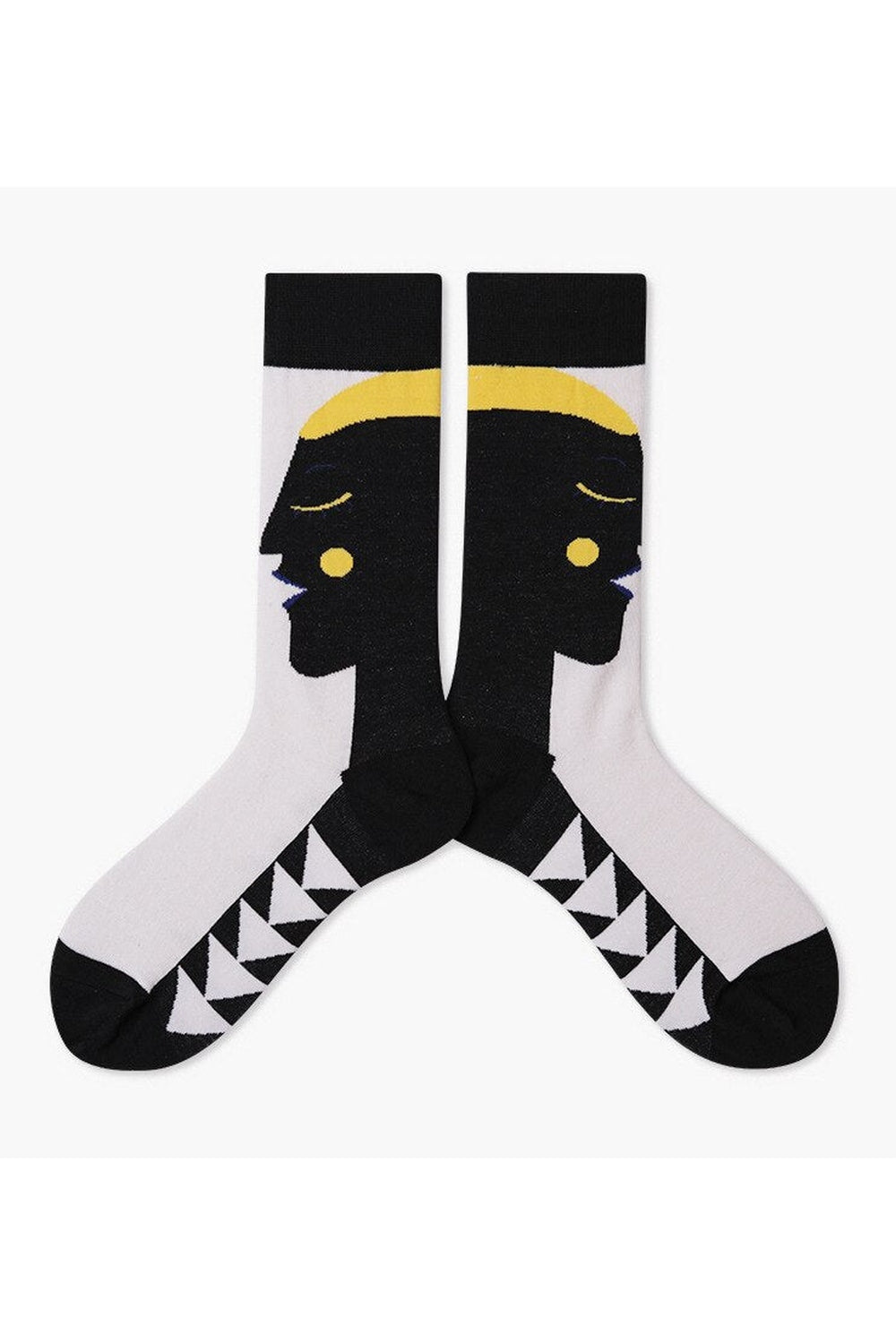 Indie Aesthetic Creative Abstract Socks