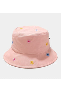 Indie Aesthetic Flower Bucket Hat