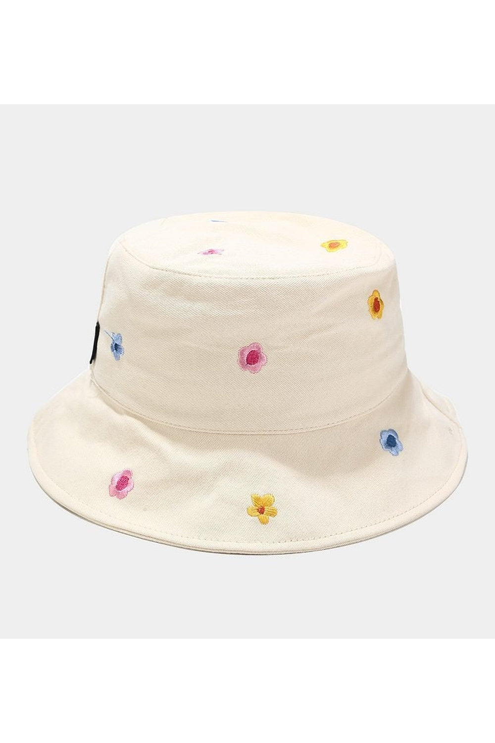 Indie Aesthetic Flower Bucket Hat