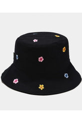 Indie Aesthetic Flower Bucket Hat