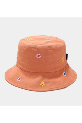 Indie Aesthetic Flower Bucket Hat