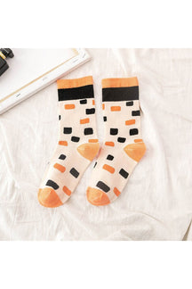 Indie Aesthetic Style Cotton Socks