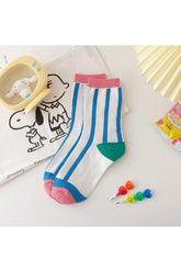 Indie Aesthetic Style Cotton Socks