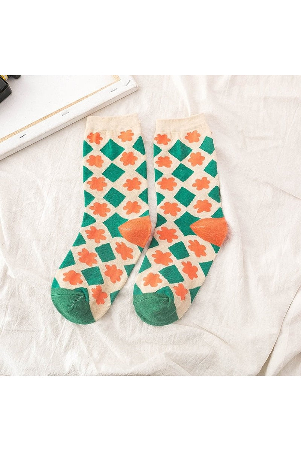 Indie Aesthetic Style Cotton Socks