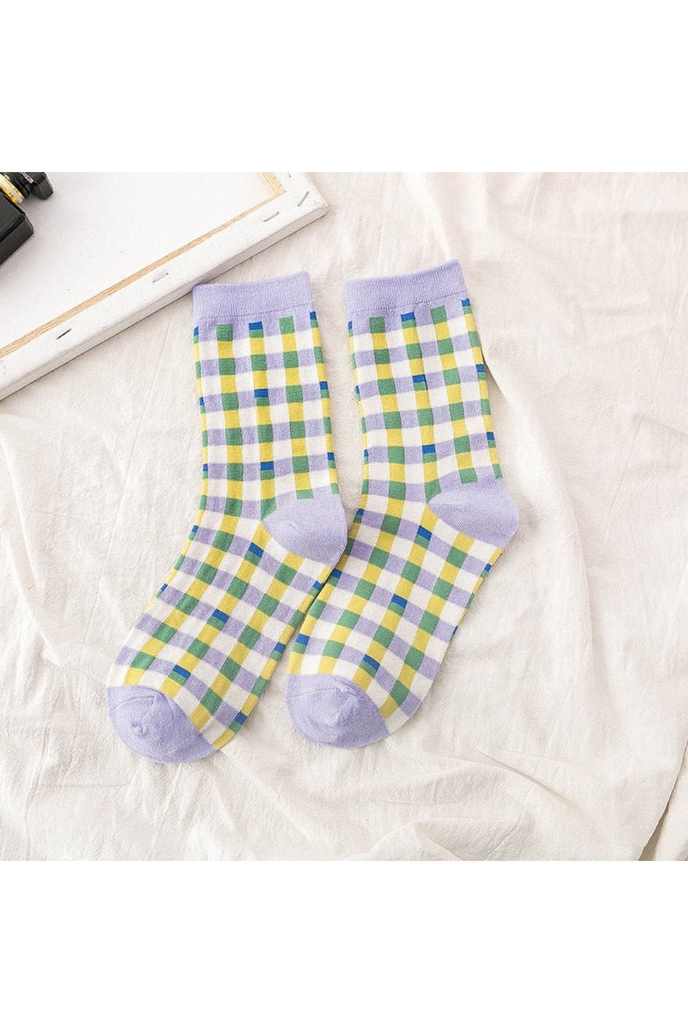 Indie Aesthetic Style Cotton Socks