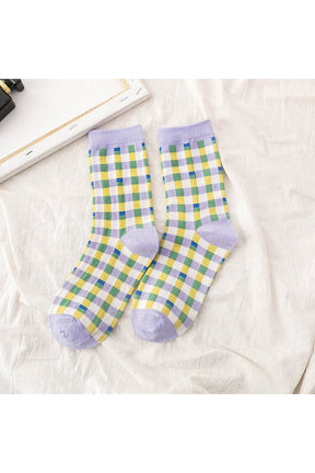 Indie Aesthetic Style Cotton Socks