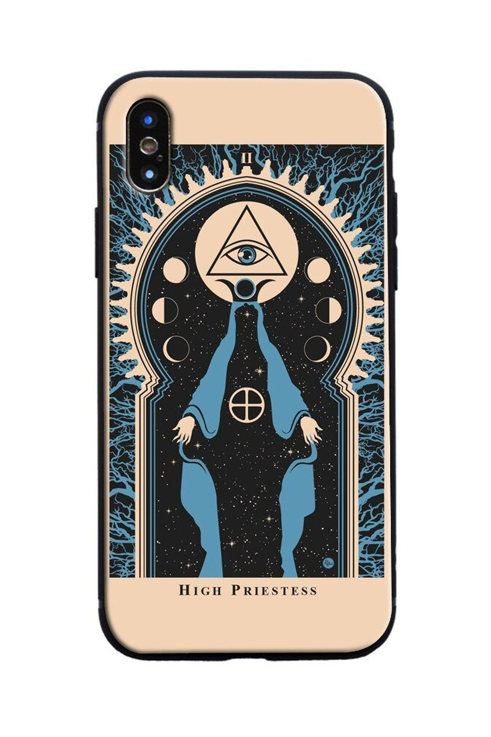 Witch Moon Print iPhone Case for iPhone XS Max.