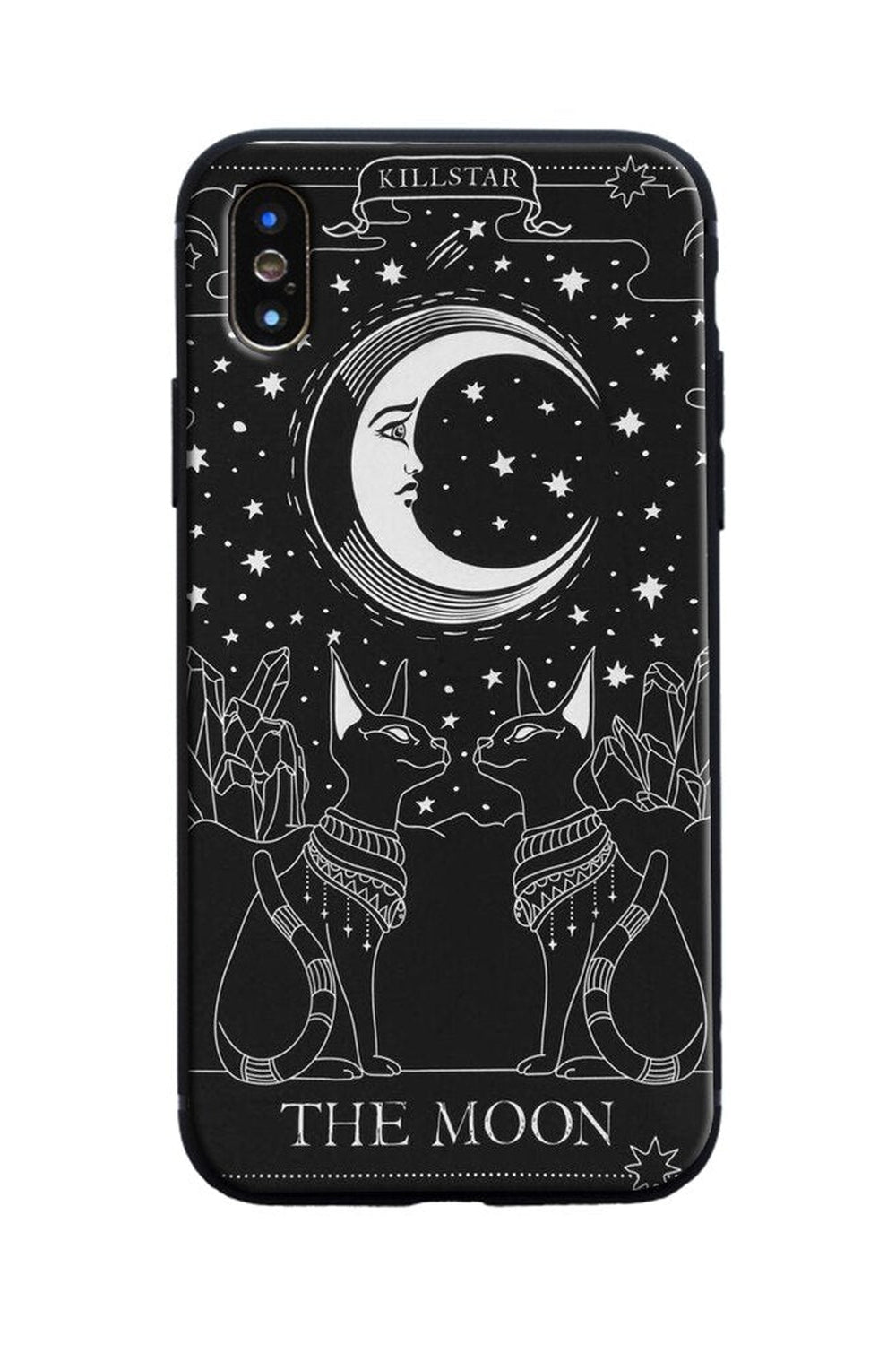 Witch Moon Print iPhone Case for iPhone XS Max.