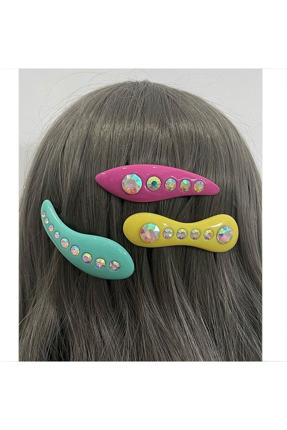 Indie Style Colorful Hair Clips