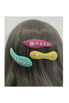 Indie Style Colorful Hair Clips