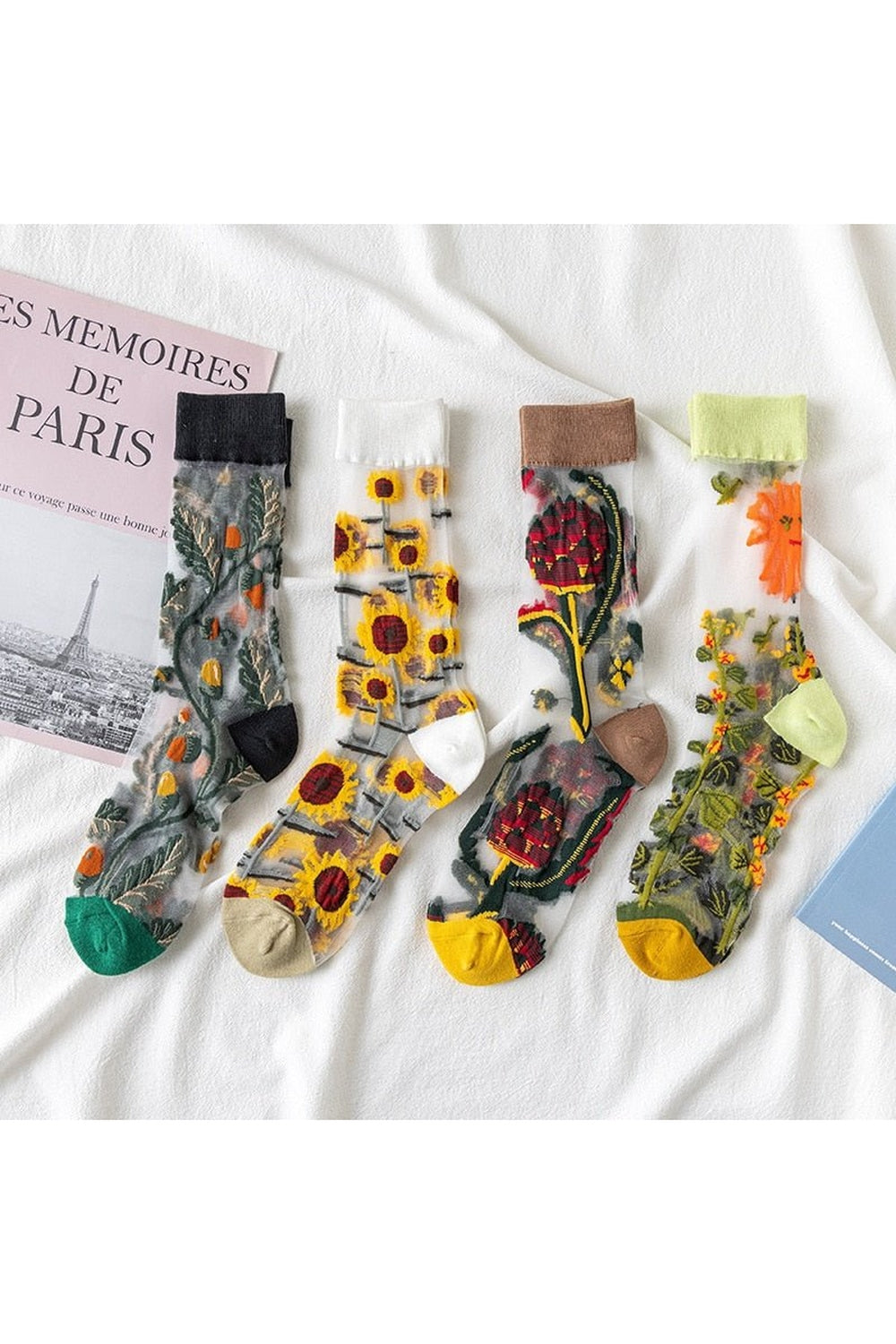 Jacquard Creative Socks