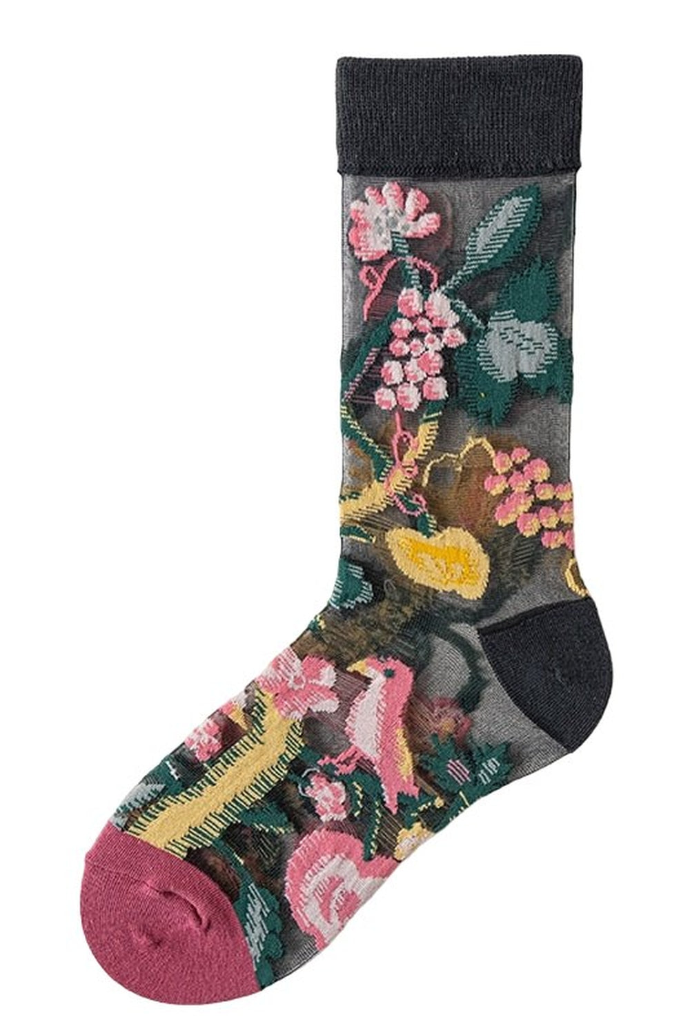 Jacquard Creative Socks