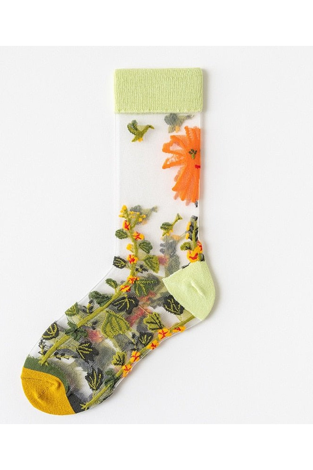 Jacquard Creative Socks