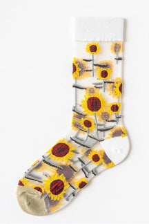 Jacquard Creative Socks