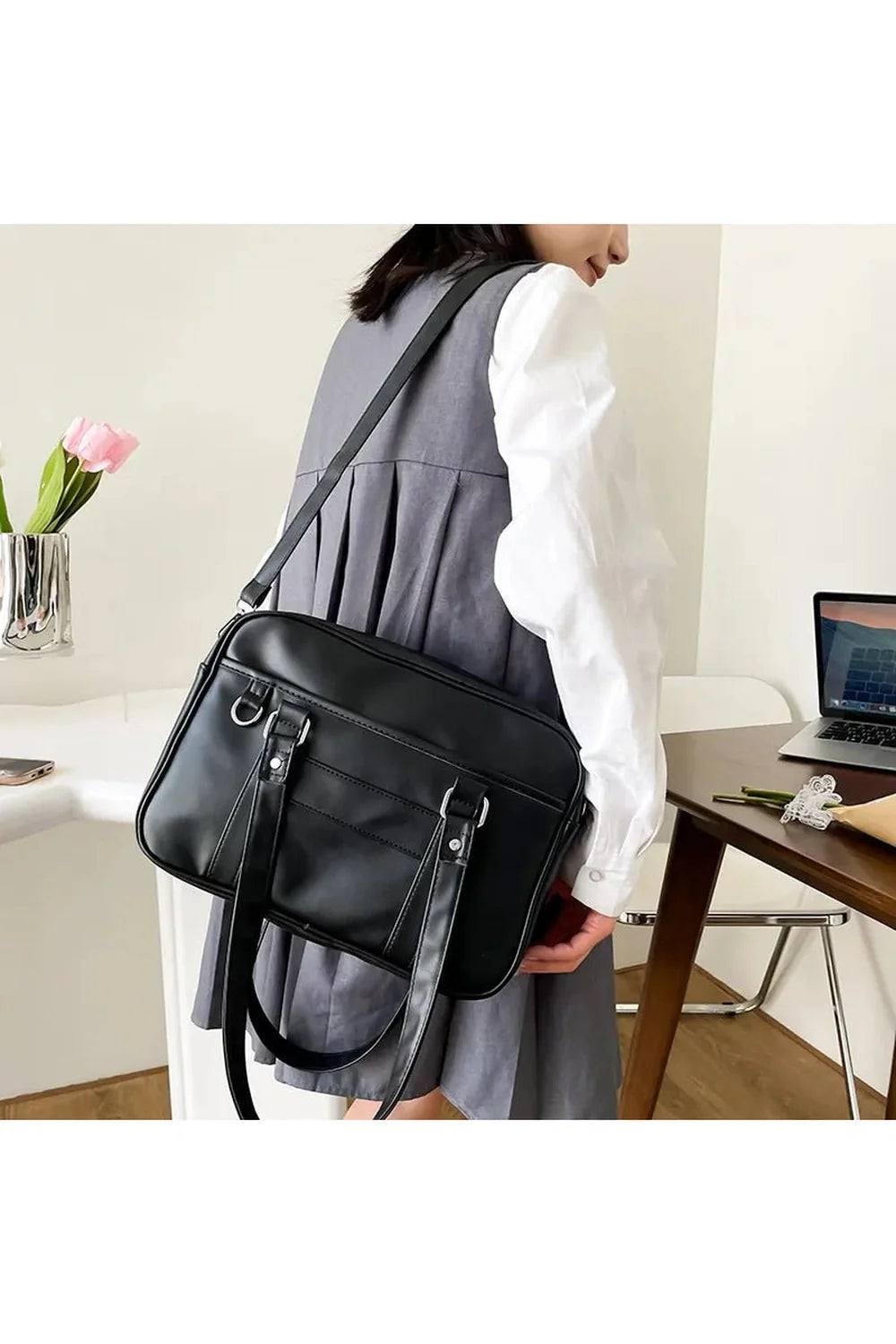 Japanese Style High School Shoulder Bag