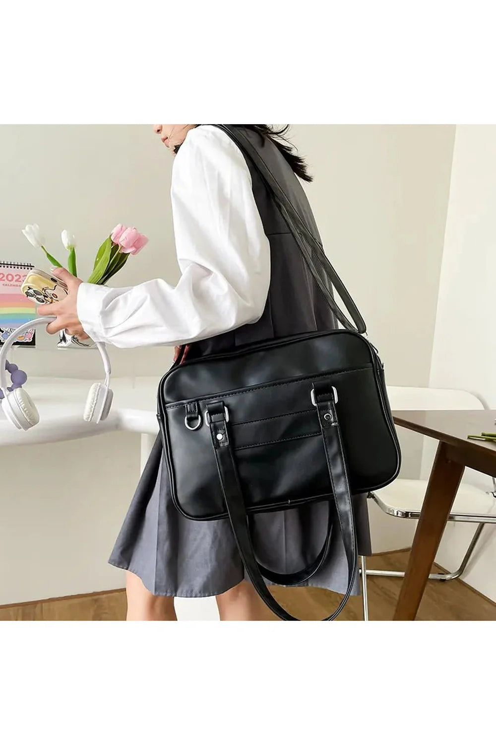 Japanese Style High School Shoulder Bag