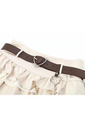 Japanese Sweet A-Line Skirt