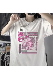 Bai variant Kawaii Aesthetic T-shirt with cute print.