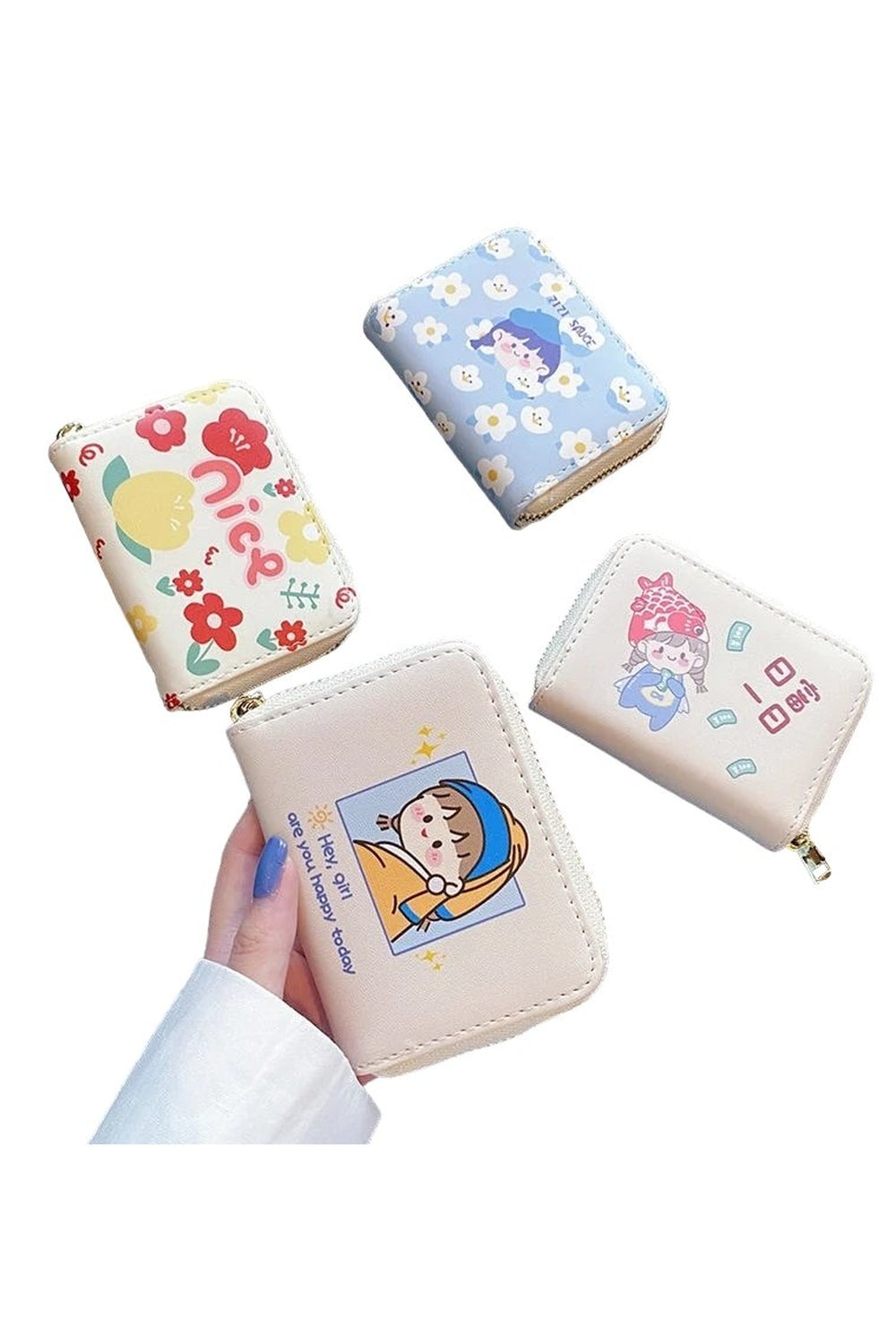 Kawaii Cartoon Cute Wallet