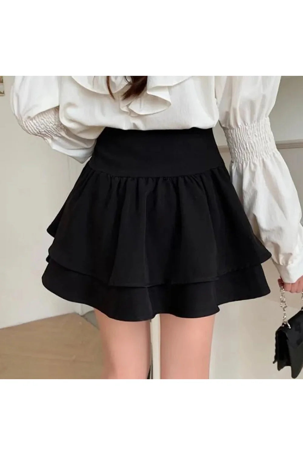 Kawaii High Waist Mini Skirt