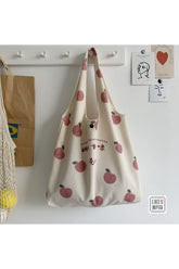 Kawaii Korean Cute Strawberry Shopping Bag