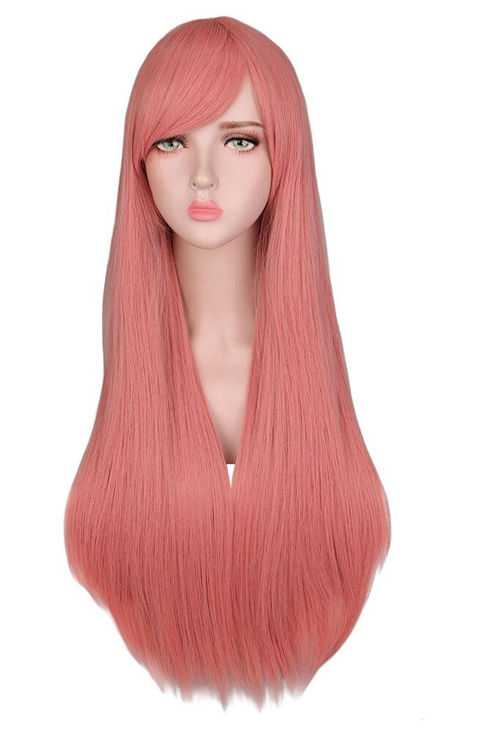 Kawaii Long Straight Cosplay Wig