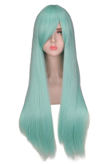 Kawaii Long Straight Cosplay Wig