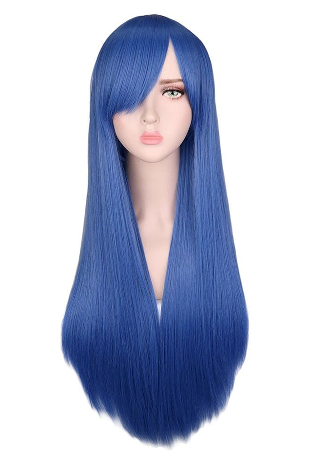 Kawaii Long Straight Cosplay Wig