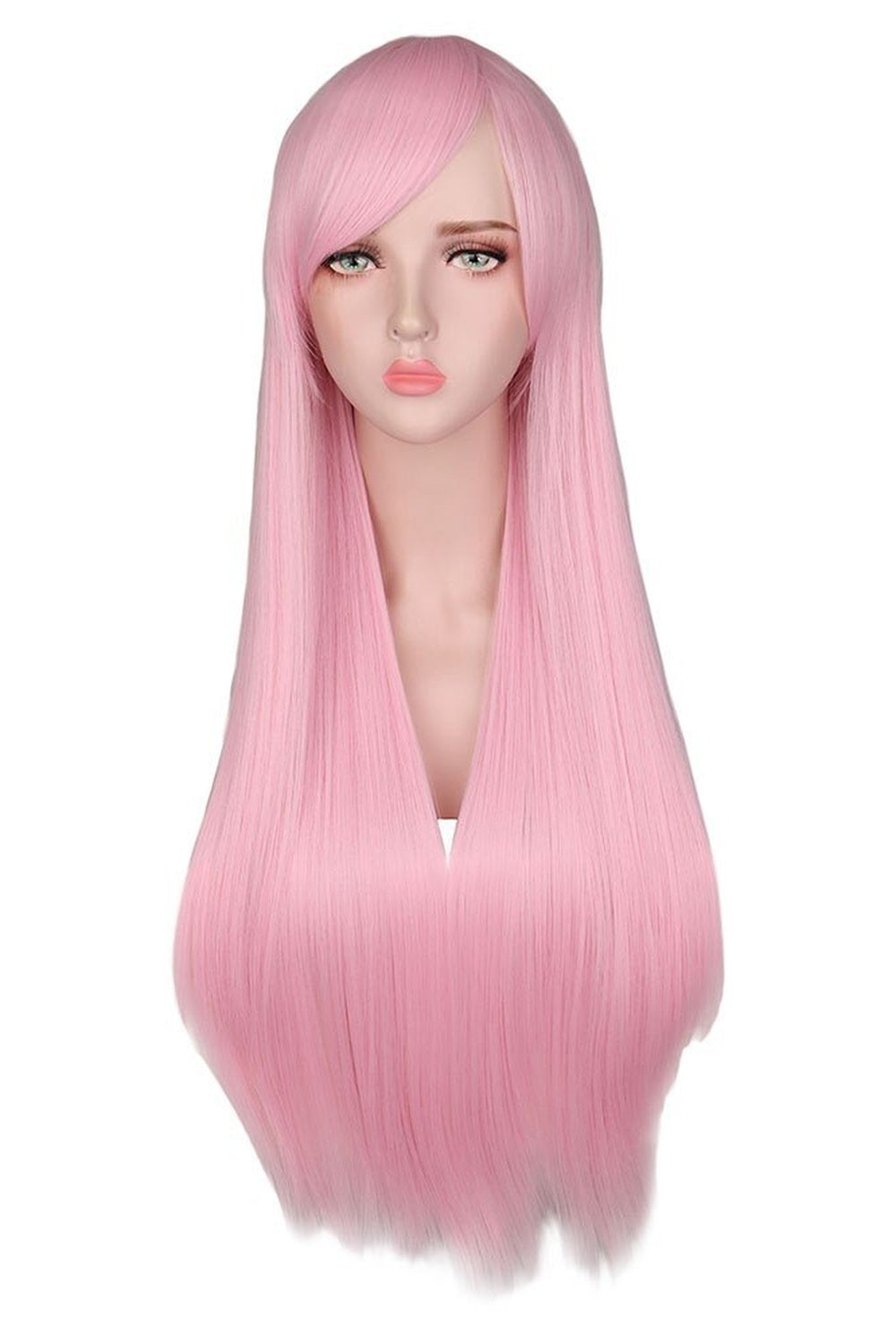 Kawaii Long Straight Cosplay Wig