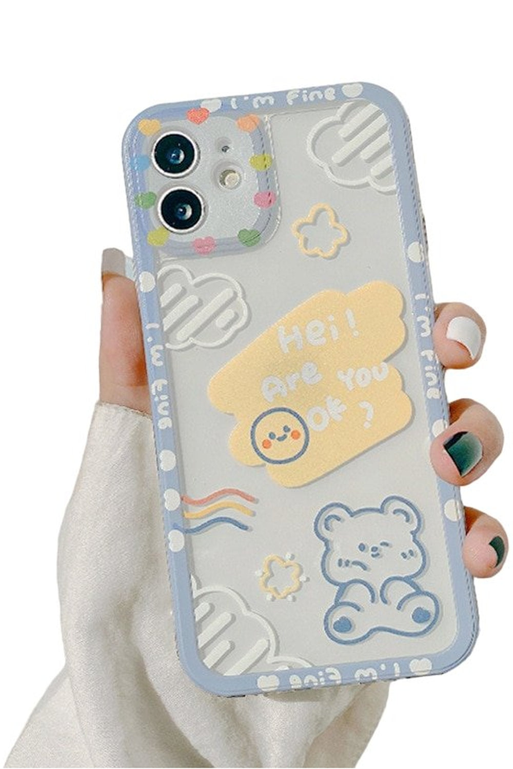 Kawaii phone case iphone