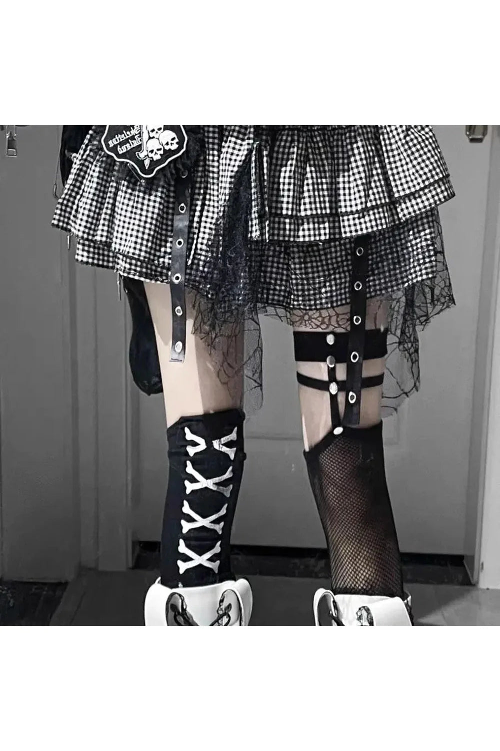 Kawaii Punk A-line Skirt