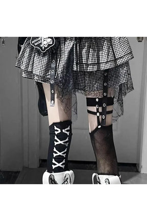 Kawaii Punk A-line Skirt