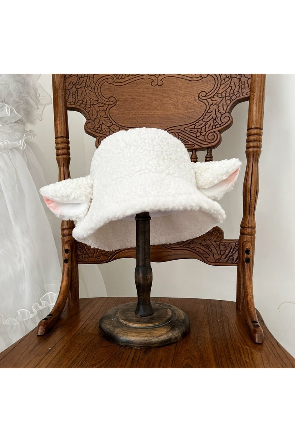 Kawaii Sheep Ear Hat