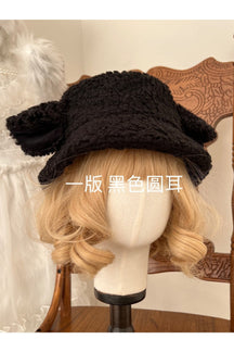 Kawaii Sheep Ear Hat