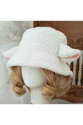 Kawaii Sheep Ear Hat