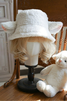 Kawaii Sheep Ear Hat